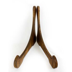 Wooden Handpan Display Stand - DarkFinish1