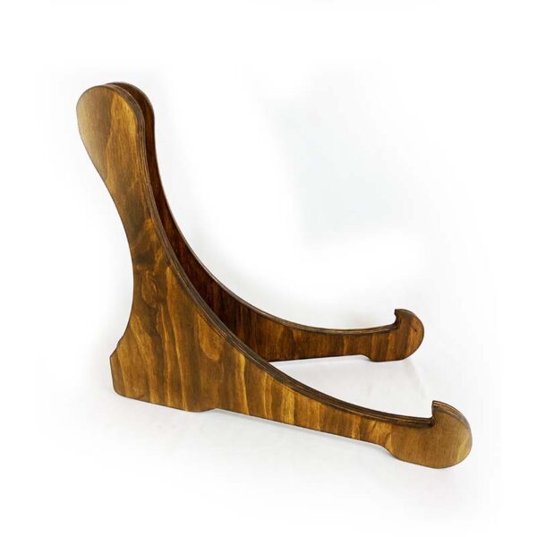 Wooden Handpan Display Stand - Light Finish5