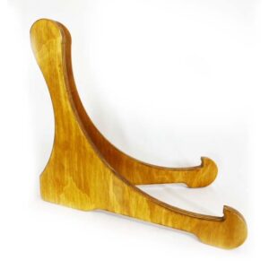 Wooden Handpan Display Stand - Light Finishe